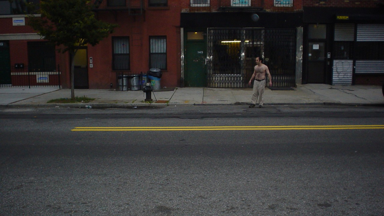 Filme: "Frownland" (2007), Ronald Bronstein