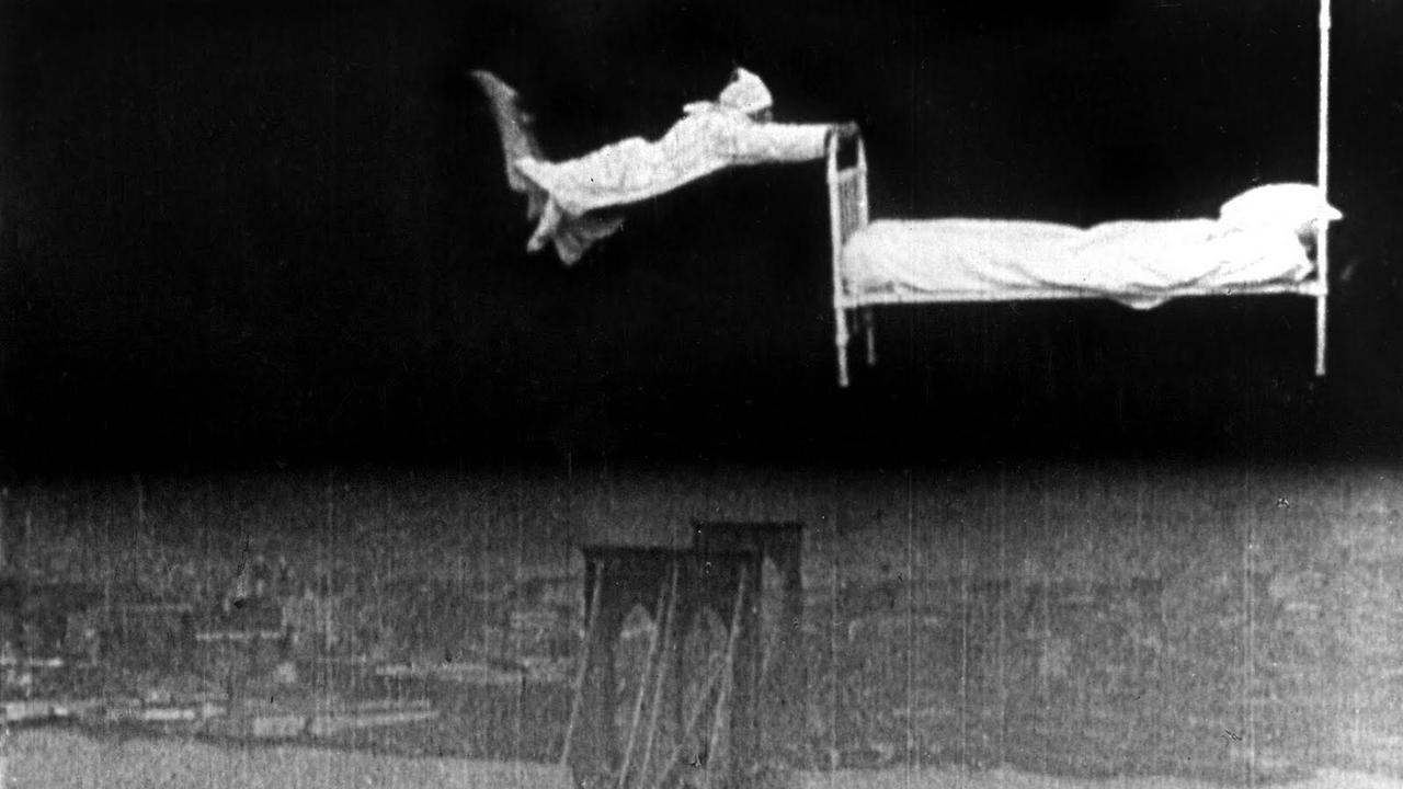 Filme: "Dream of a Rarebit Fiend" (1906), Wallace McCutcheon, Edwin S. Porter