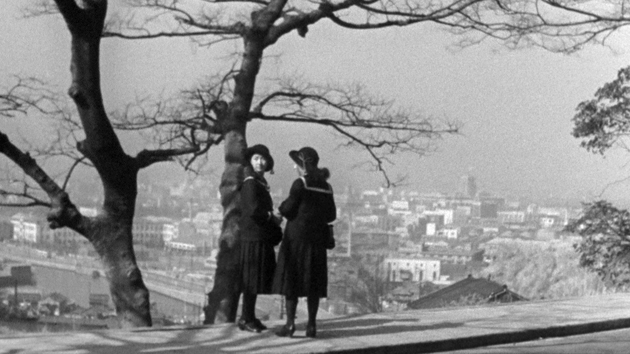 Filme: "Japanese Girls at the Harbor" (1933), Hiroshi Shimizu