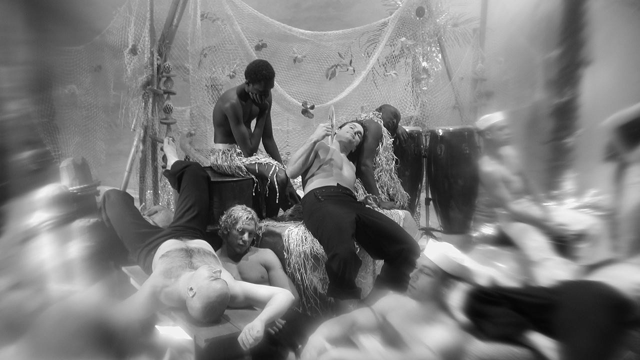 Filme: "Sissy Boy Slap Party" (2004), Guy Maddin