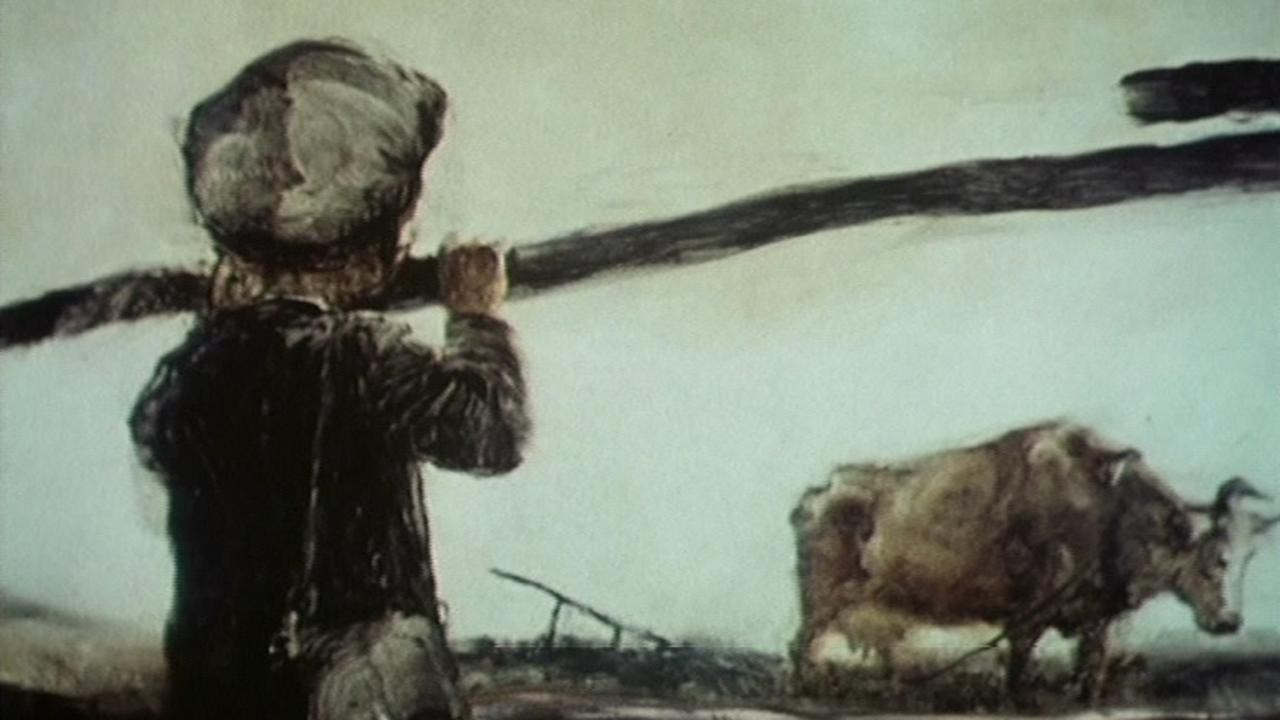 Filme: "Cow" (1989), Aleksandr Petrov