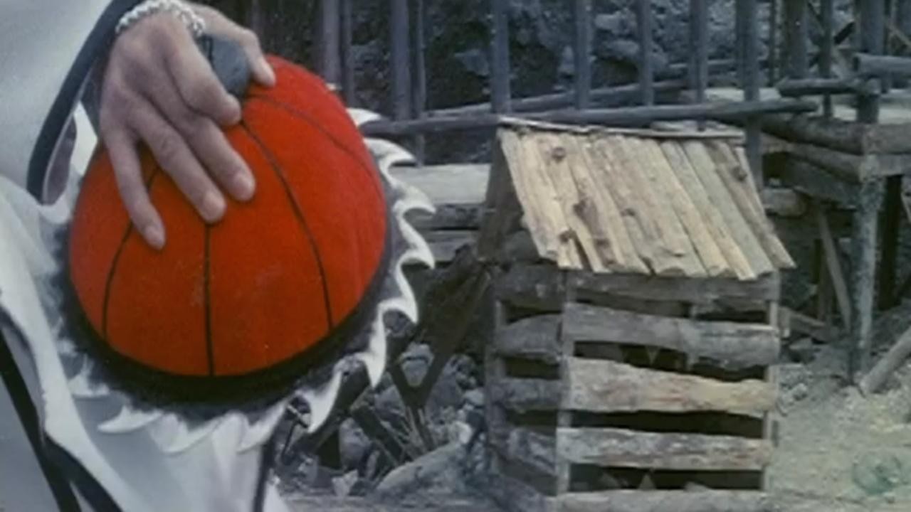 Filme: "Mestre da Guilhotina Voadora" (1975), Wang Yu