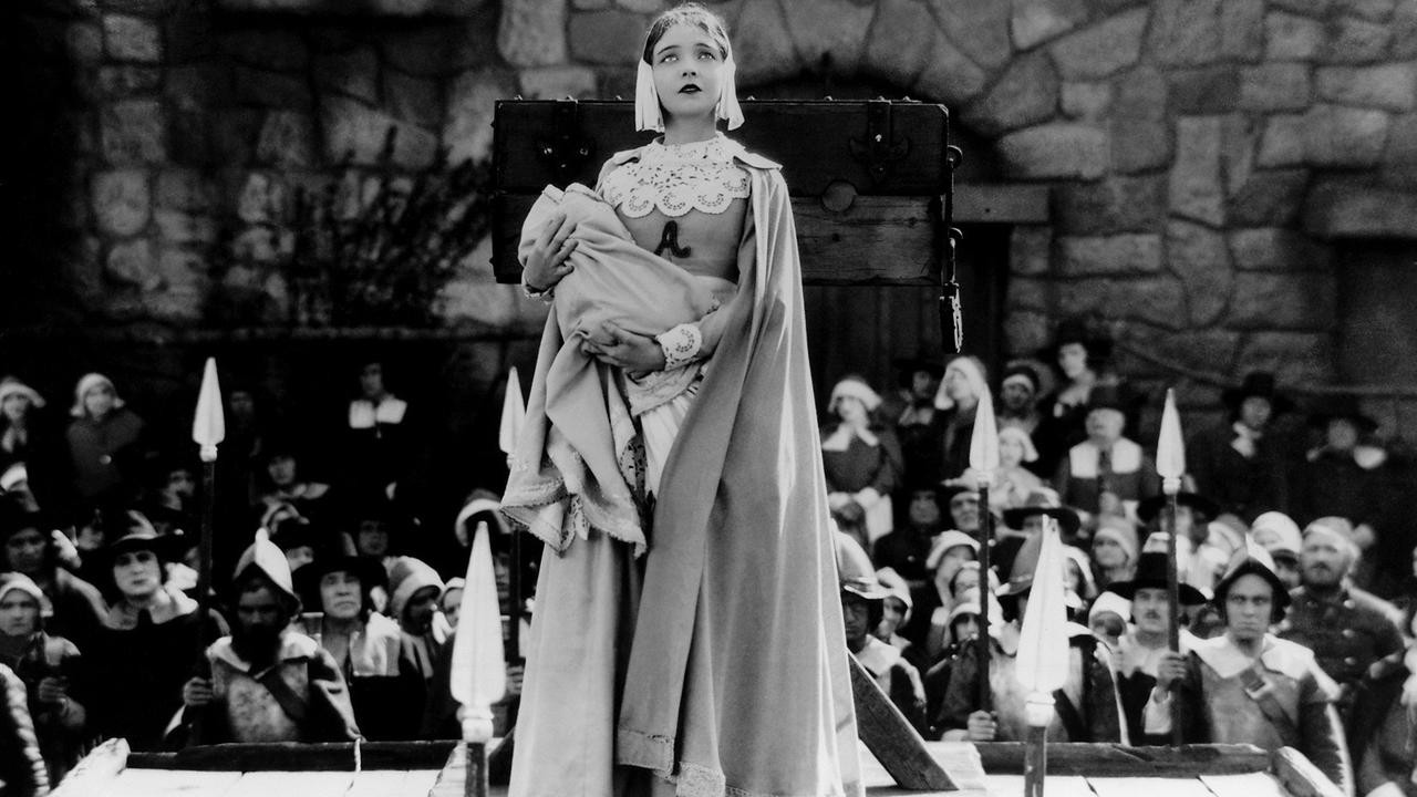 Filme: "A Letra Escarlate" (1926), Victor Sjöström