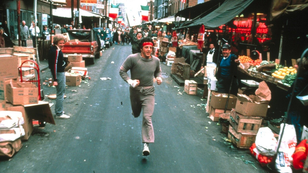 Filme: "Rocky II - A Vingança" (1979), Sylvester Stallone