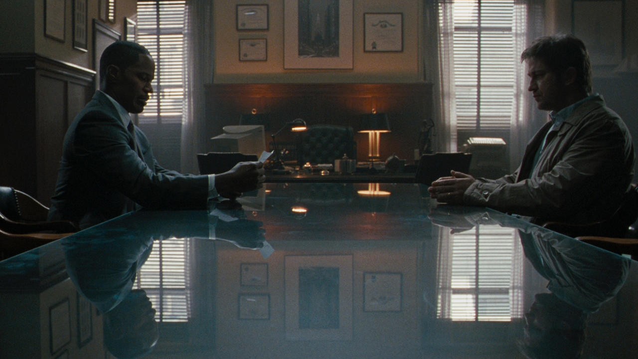 Filme: "Código de Conduta" (2009), F. Gary Gray