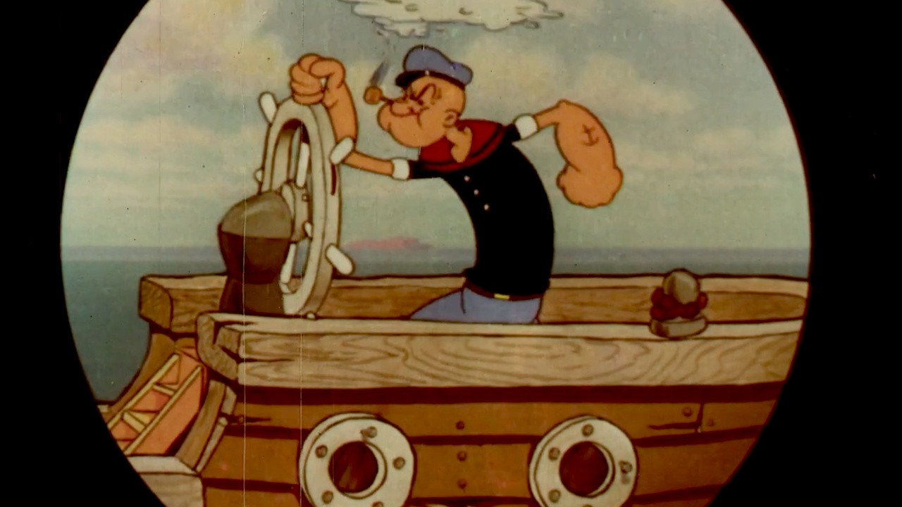 Filme: "Popeye Contra Sindbad" (1936), Dave Fleischer