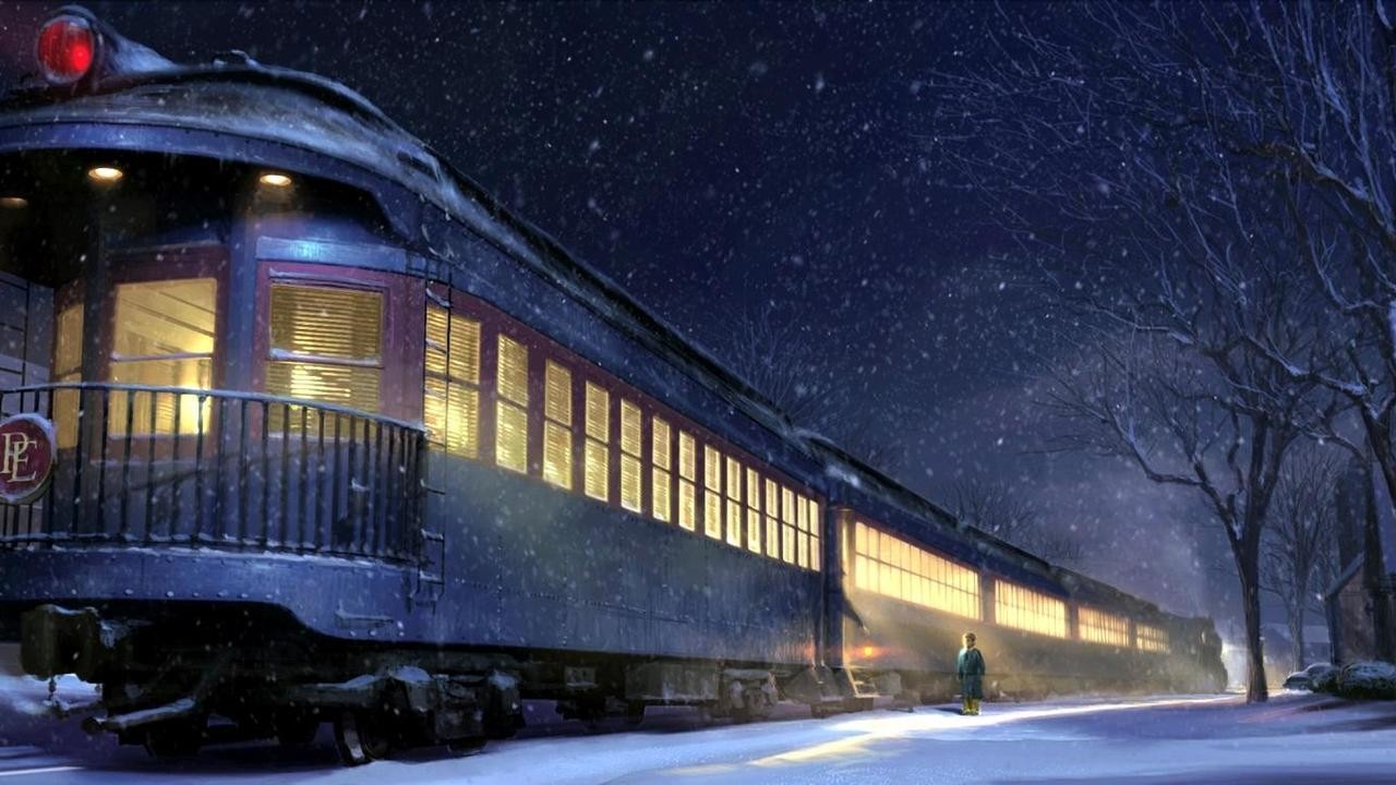 Filme: "O Expresso Polar" (2004), Robert Zemeckis
