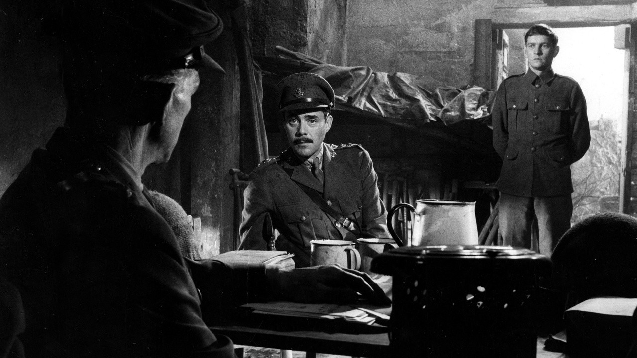 Filme: "King & Country" (1964), Joseph Losey