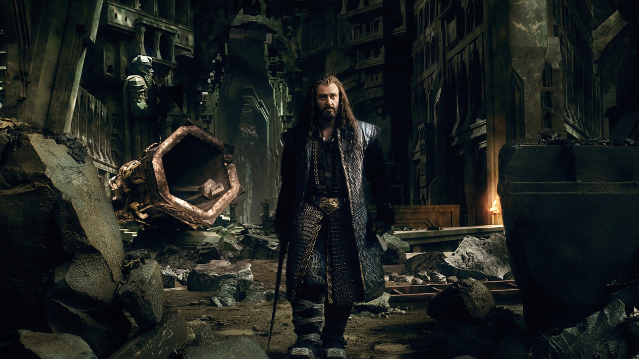 Filme: "O Hobbit: A Batalha dos Cinco Exércitos" (2014), Peter Jackson
