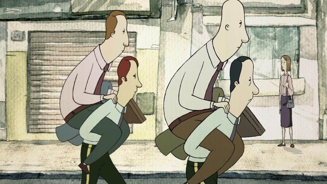 Filme: "The Employment" (2008), Santiago "Bou" Grasso