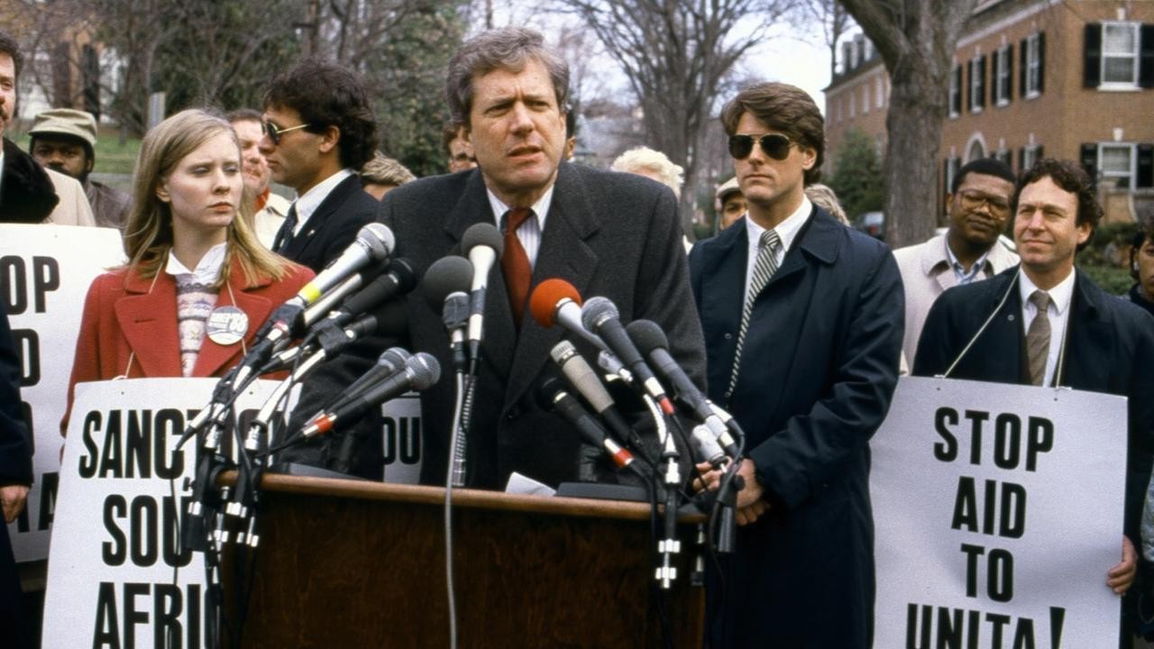 Filme: "Tanner '88" (1988), Robert Altman