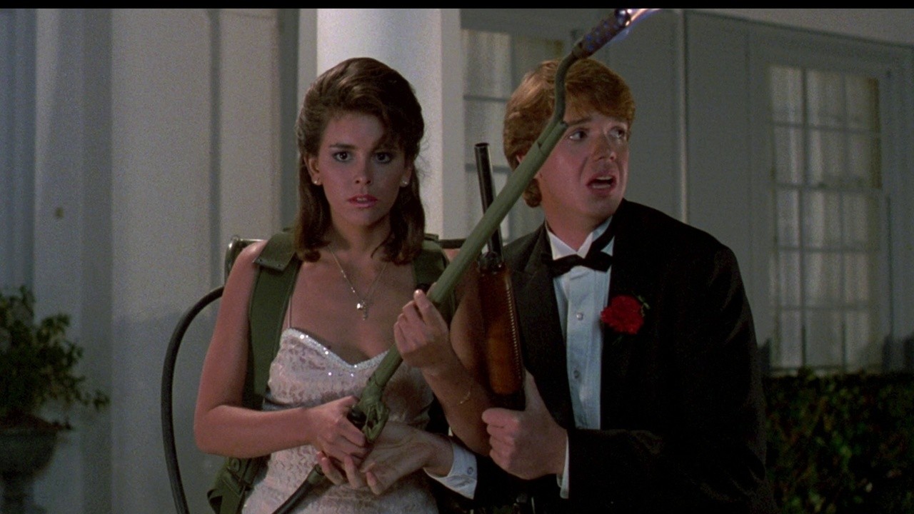 Filme: "Night of the Creeps" (1986), Fred Dekker