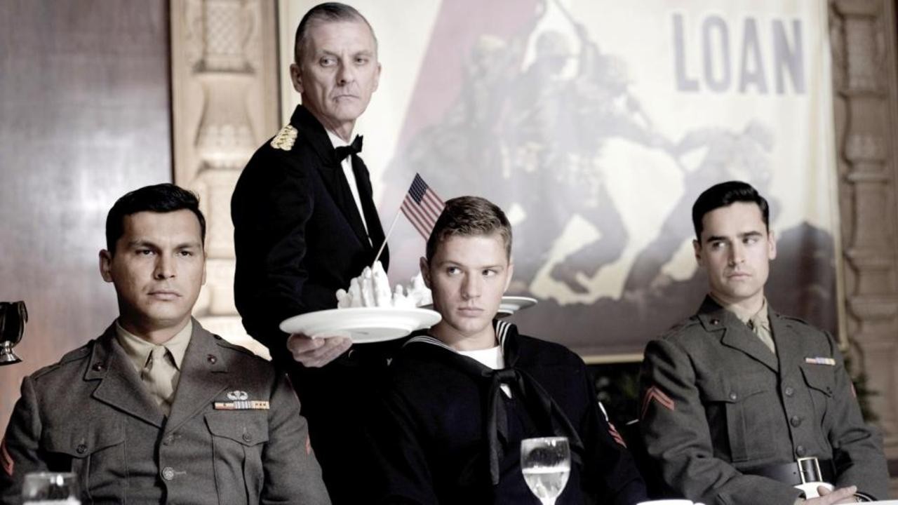 Filme: "Flags of Our Fathers" (2006), Clint Eastwood