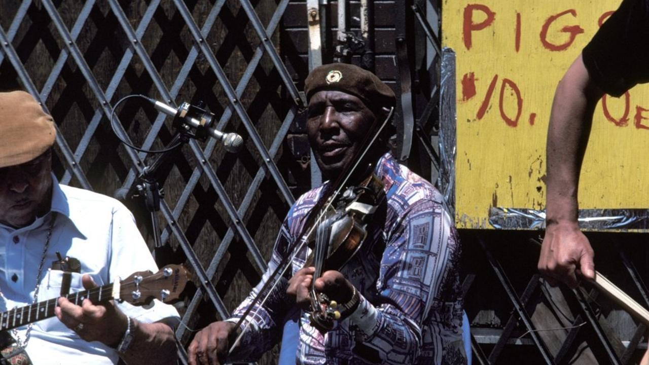 Filme: "Louie Bluie" (1985), Terry Zwigoff