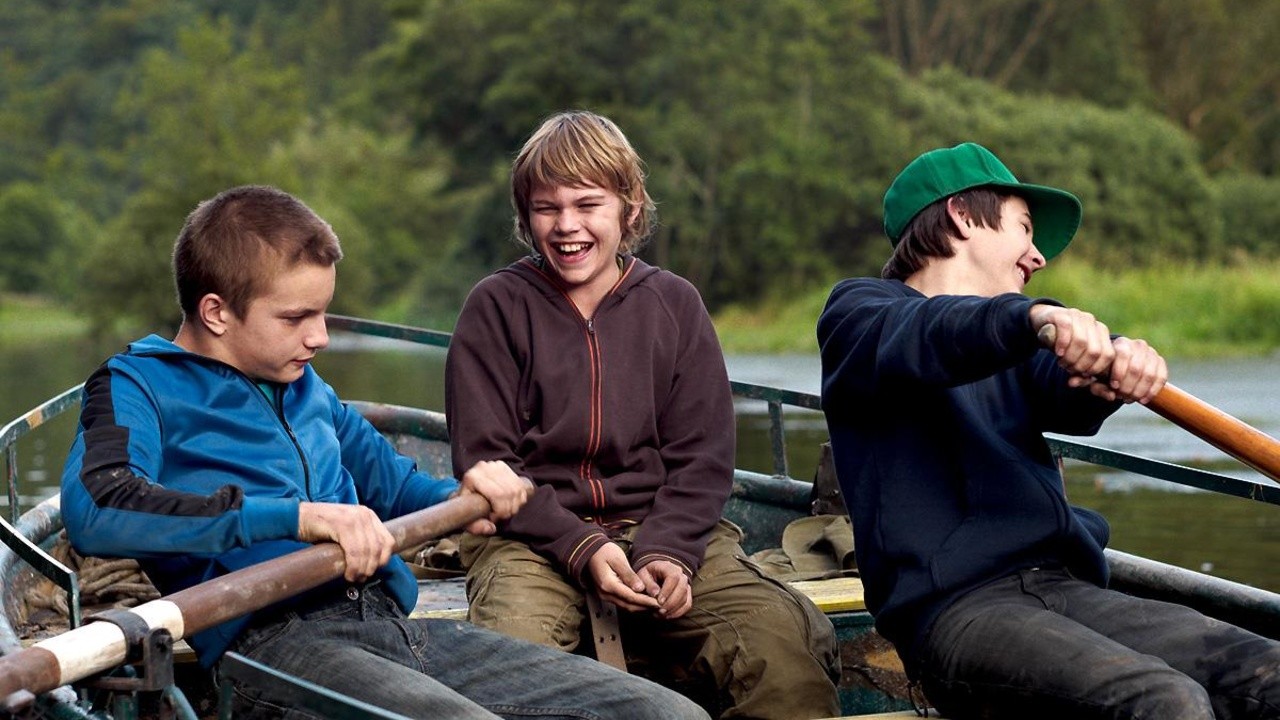 Filme: "The Giants" (2011), Bouli Lanners
