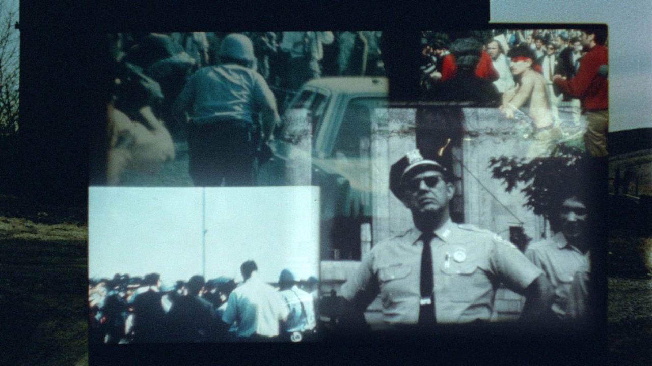 Filme: "We Can't Go Home Again" (1973), Nicholas Ray