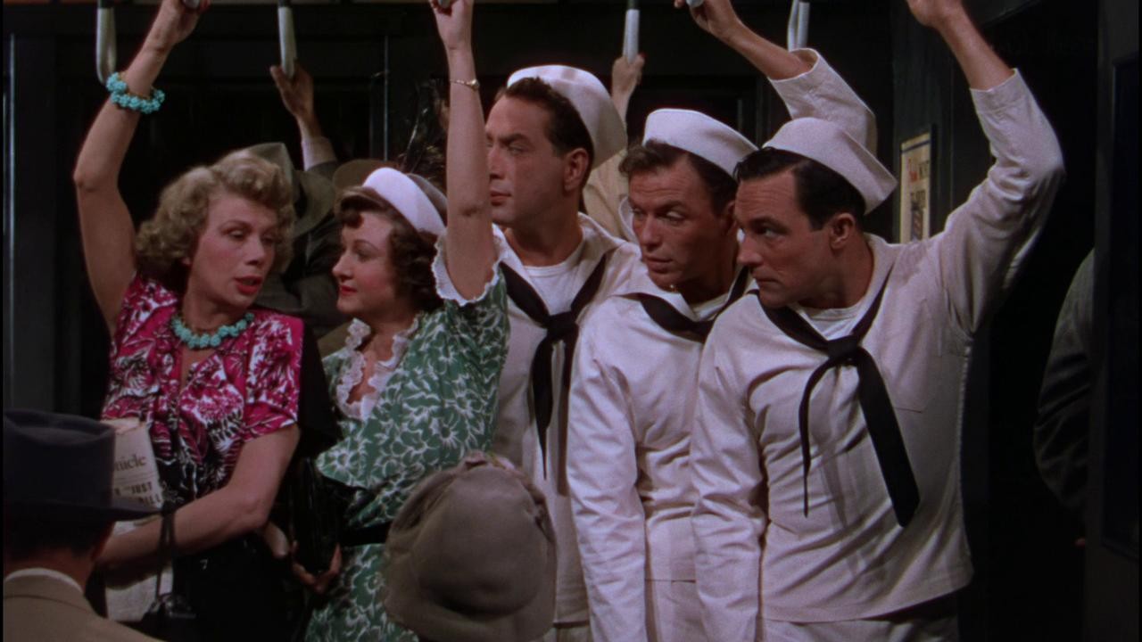 Filme: "Um Dia em Nova York" (1949), Gene Kelly, Stanley Donen
