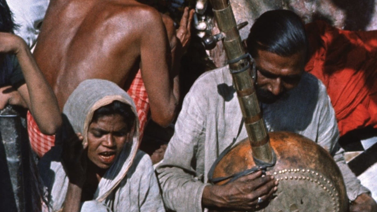 Filme: "Calcutá" (1969), Louis Malle