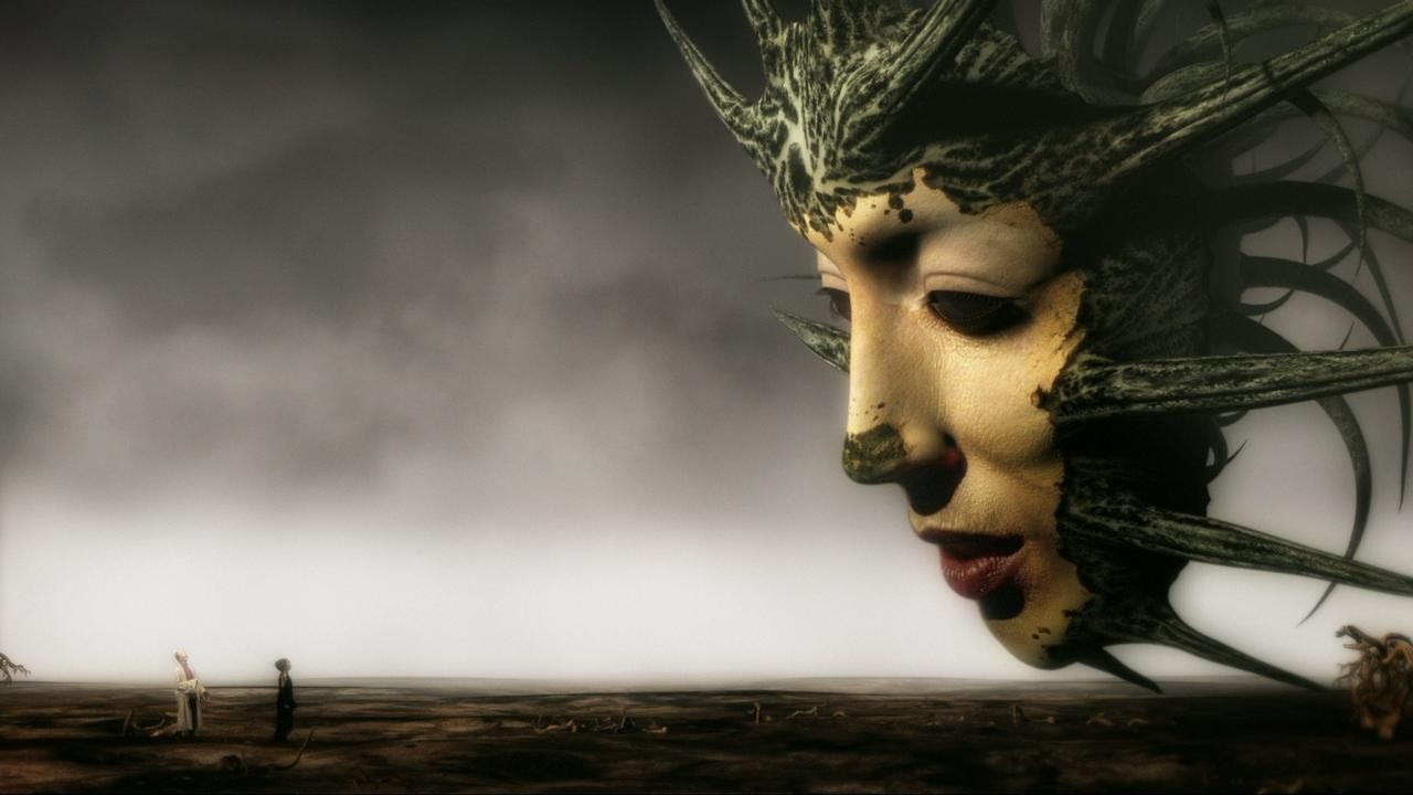 Filme: "Mirrormask" (2005), Dave McKean