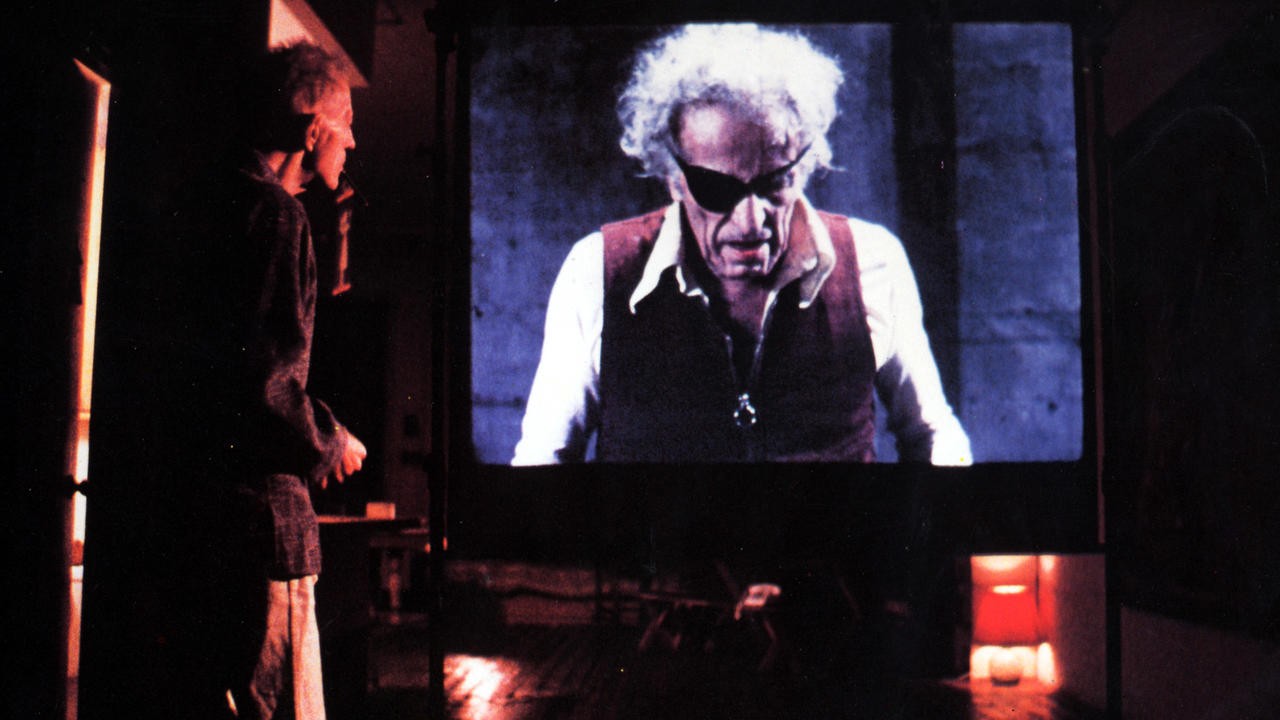 Filme: "Lightning Over Water" (1980), Nicholas Ray, Wim Wenders