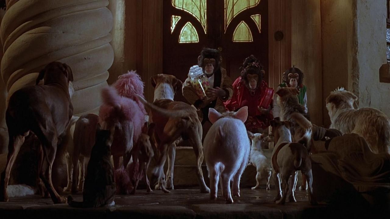 Filme: "Babe - O Porquinho Atrapalhado na Cidade" (1998), George Miller