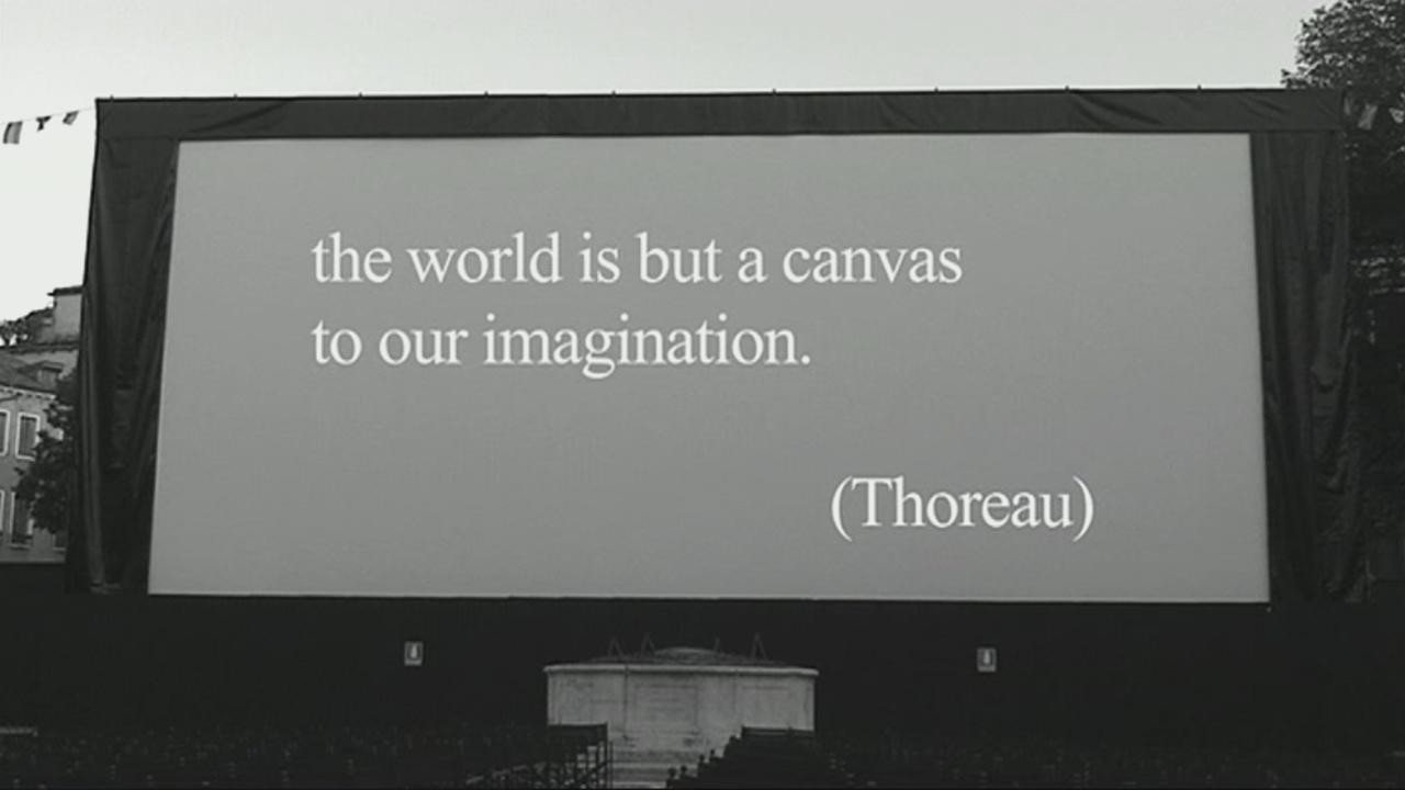 Filme: "Correspondence: Jonas Mekas - JL Guerín" (2011), José Luis Guerín, Jonas Mekas
