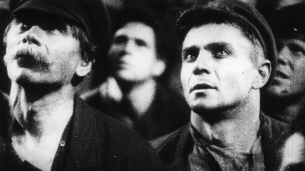 Filme: "Outskirts" (1933), Boris Barnet