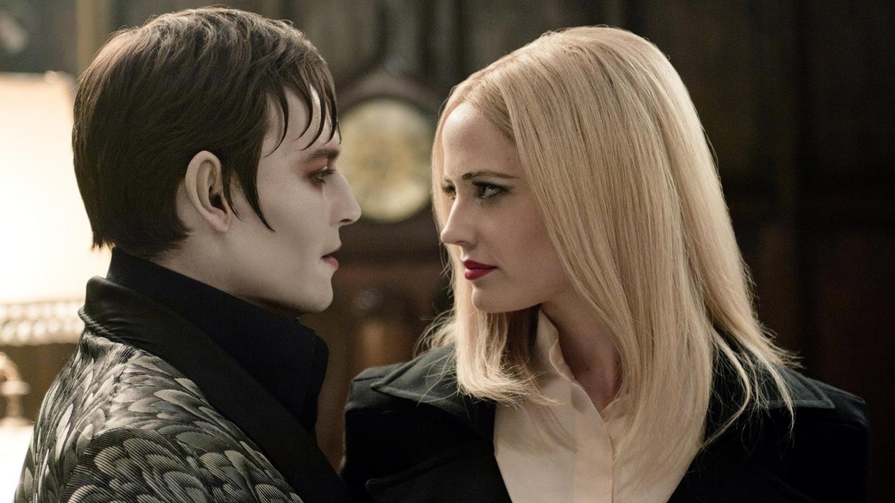 Filme: "Sombras da Noite" (2012), Tim Burton