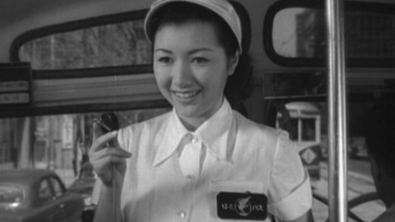 Filme: "Lightning" (1952), Mikio Naruse