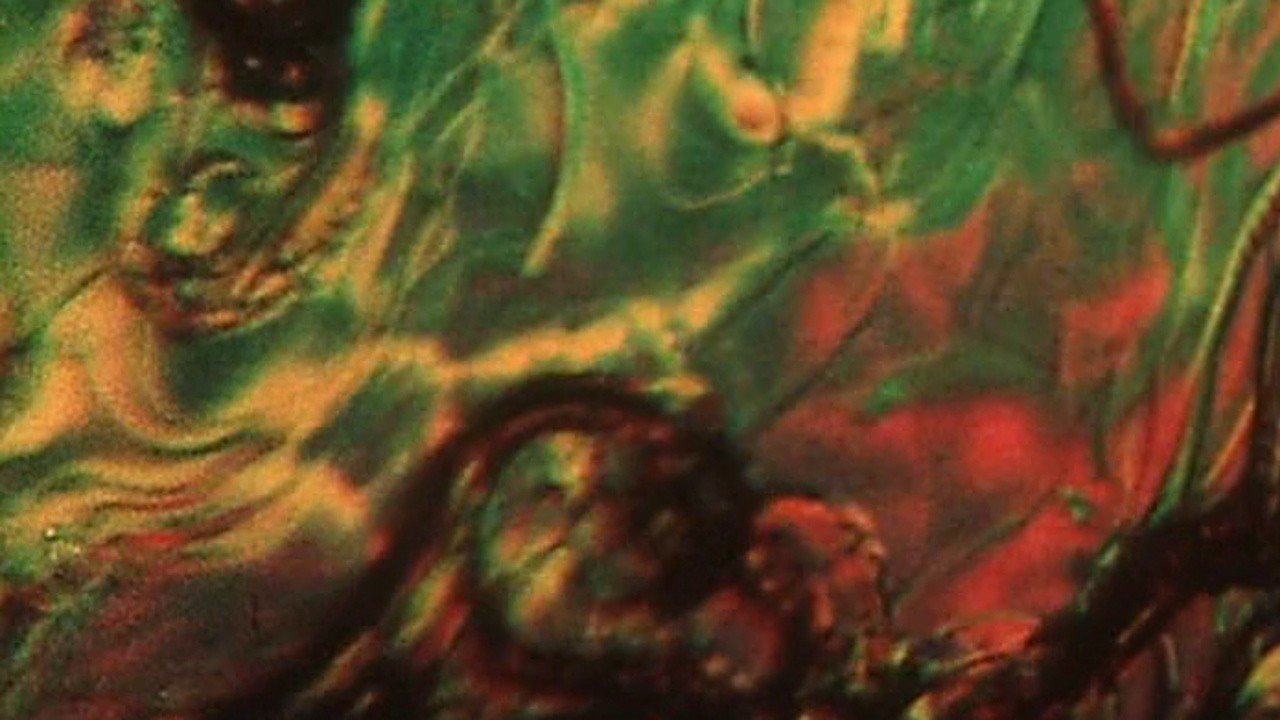 Filme: "Liquid Crystals" (1978), Jean Painlevé