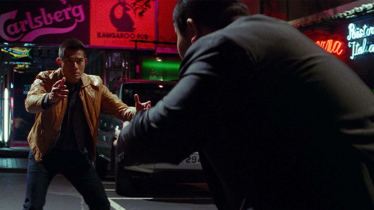 Filme: "Throw Down" (2004), Johnnie To