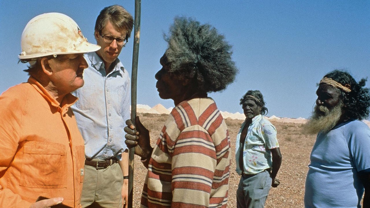 Filme: "Where the Green Ants Dream" (1984), Werner Herzog