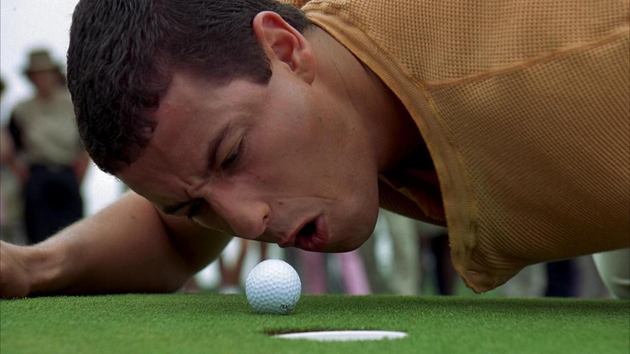 Filme: "Um Maluco no Golfe" (1996), Dennis Dugan