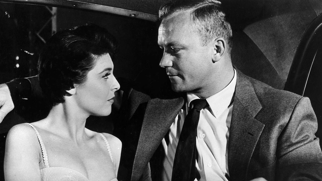 Filme: "Nightfall" (1956), Jacques Tourneur