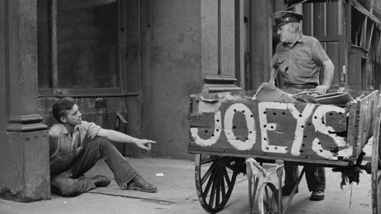 Filme: "On the Bowery" (1956), Lionel Rogosin