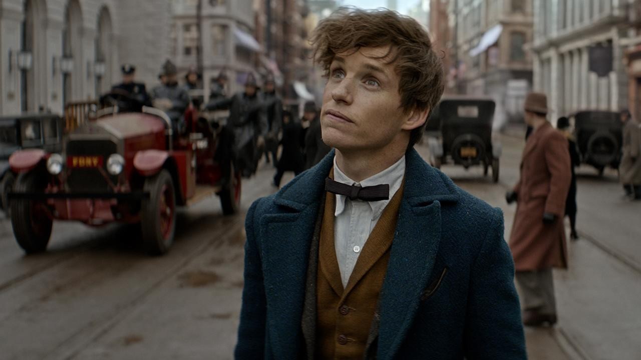 Filme: "Animais Fantásticos e Onde Habitam" (2016), David Yates