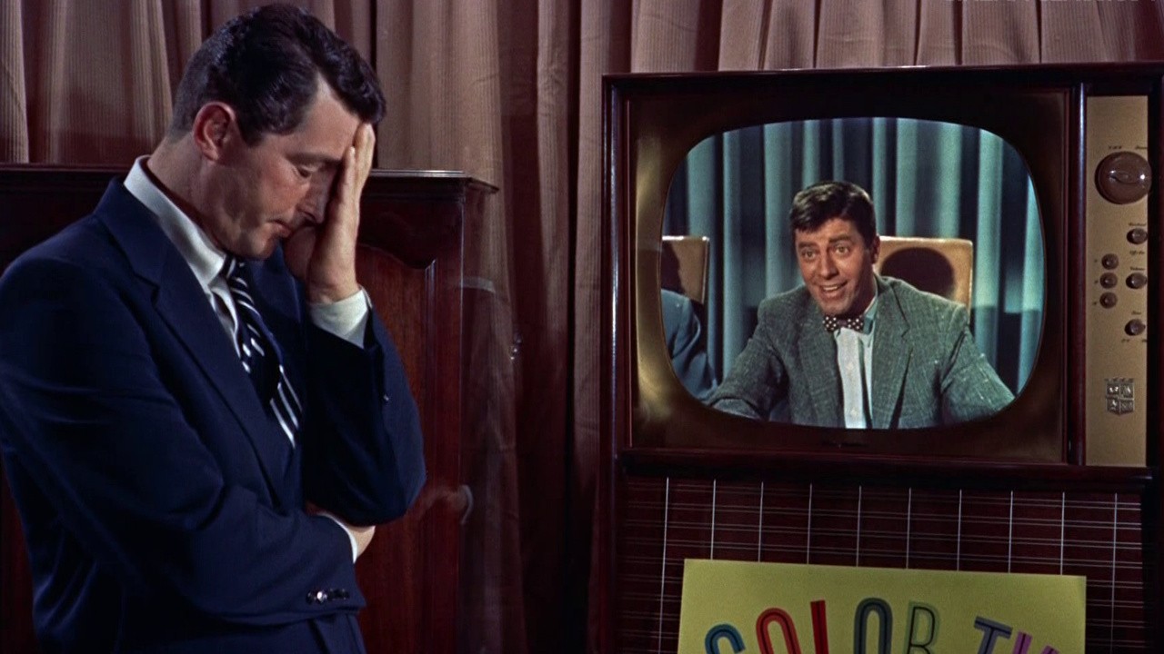 Filme: "Artistas e Modelos" (1955), Frank Tashlin