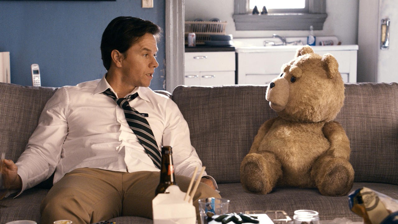 Filme: "Ted" (2012), Seth MacFarlane