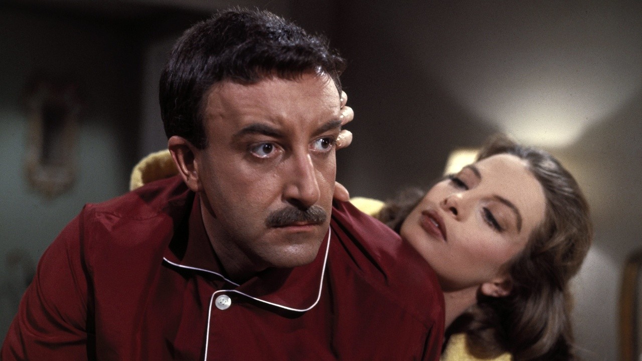 Filme: "A Pantera Cor-de-Rosa" (1963), Blake Edwards
