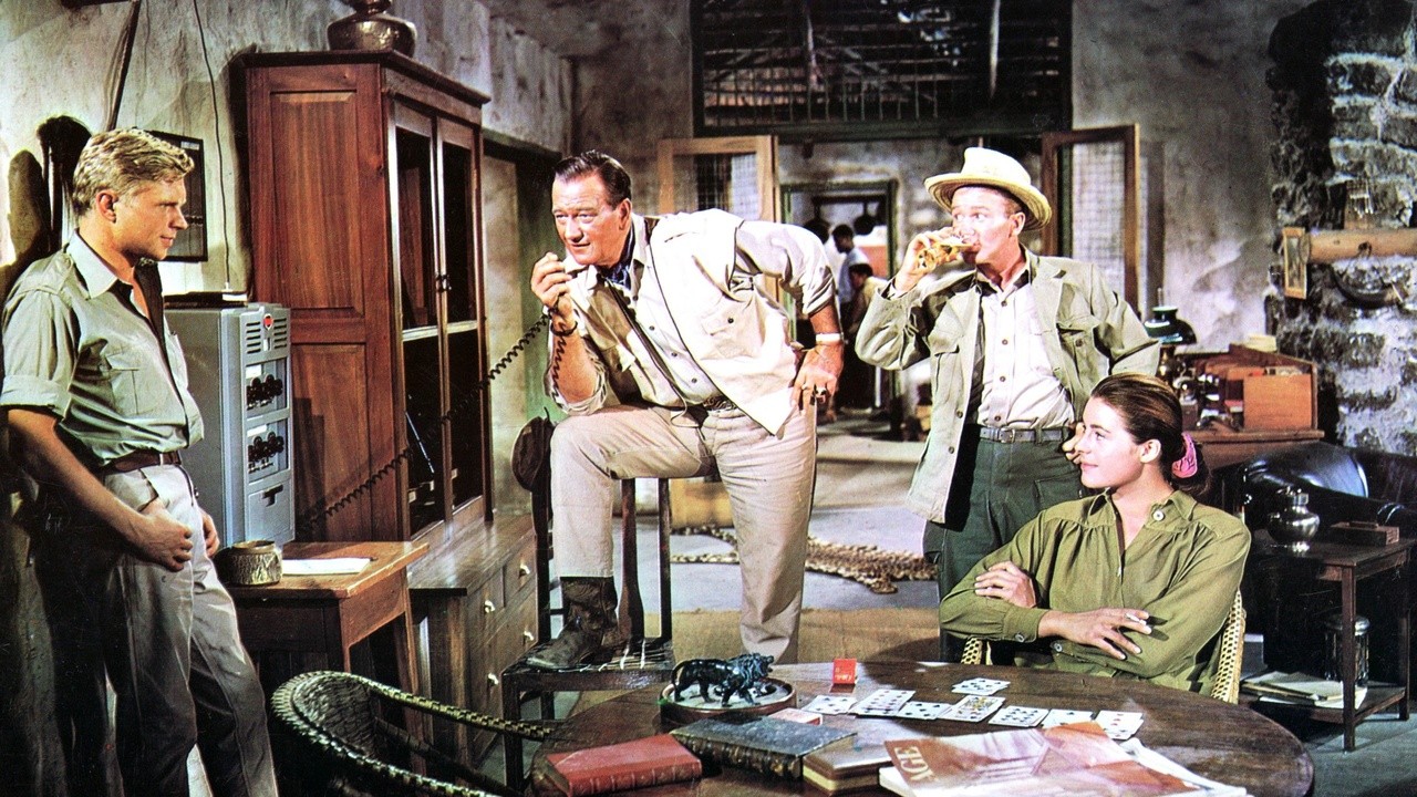 Filme: "Hatari!" (1962), Howard Hawks