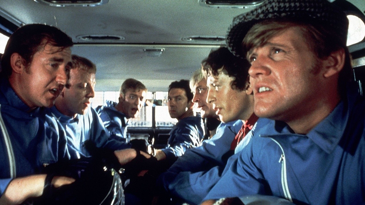 Filme: "Um Golpe à Italiana" (1969), Peter Collinson