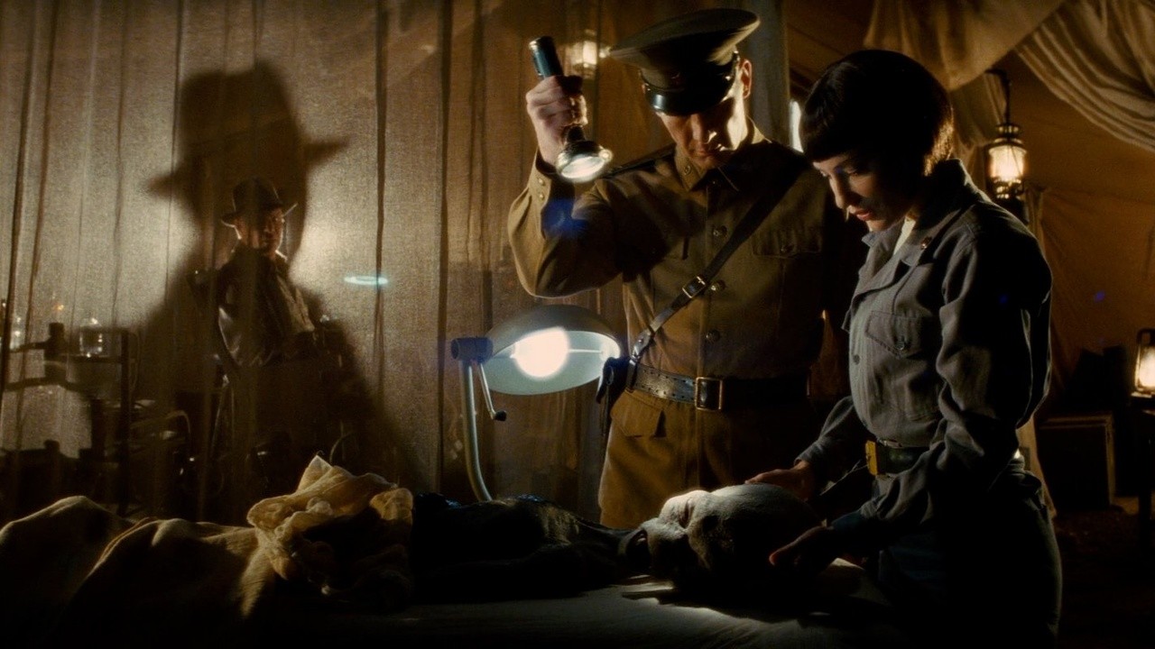 Filme: "Indiana Jones and the Kingdom of the Crystal Skull" (2008), Steven Spielberg