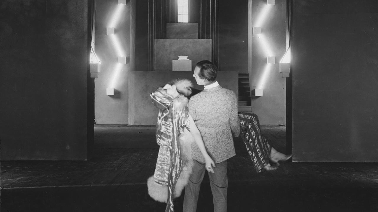 Filme: "L'inhumaine" (1924), Marcel L'Herbier