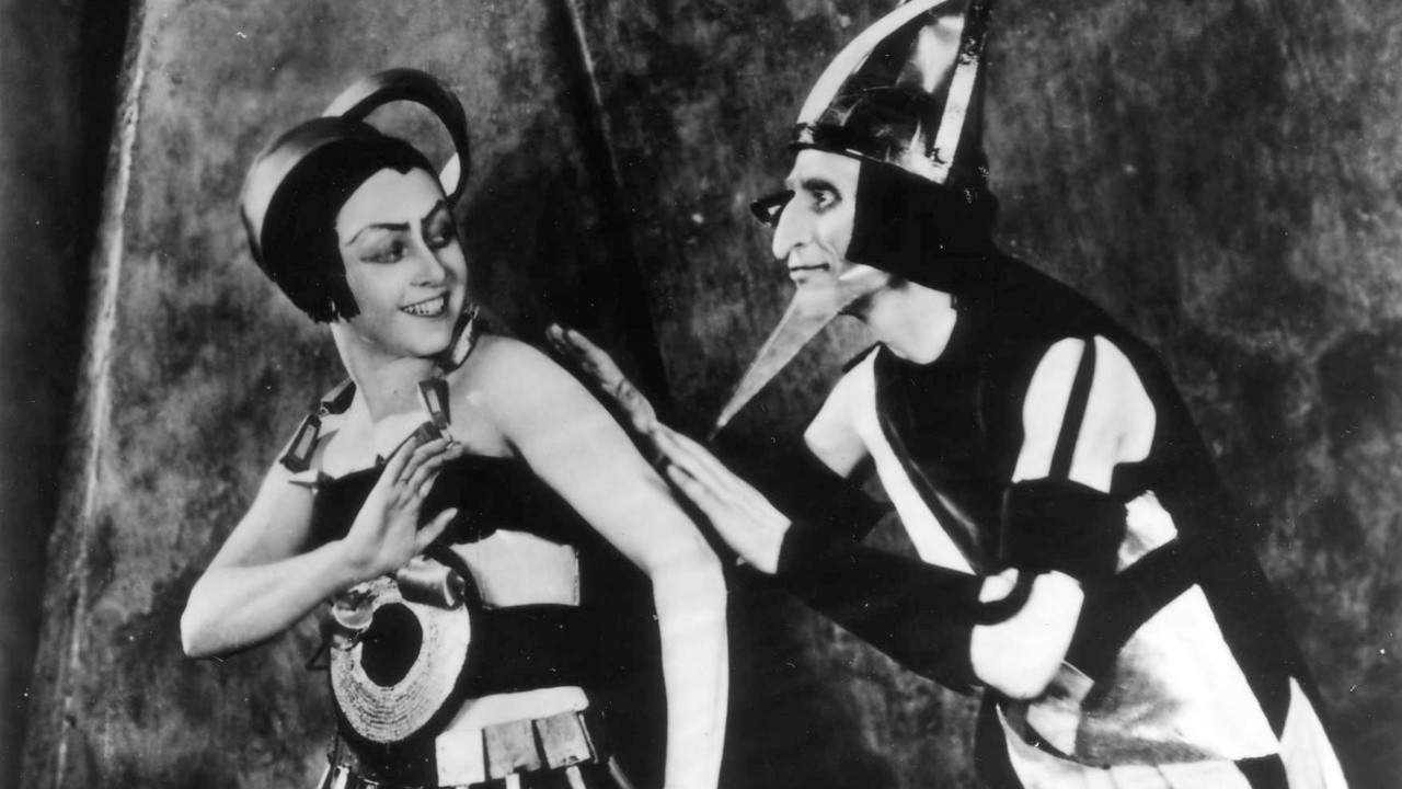Filme: "Aelita: Queen of Mars" (1924), Yakov Protazanov