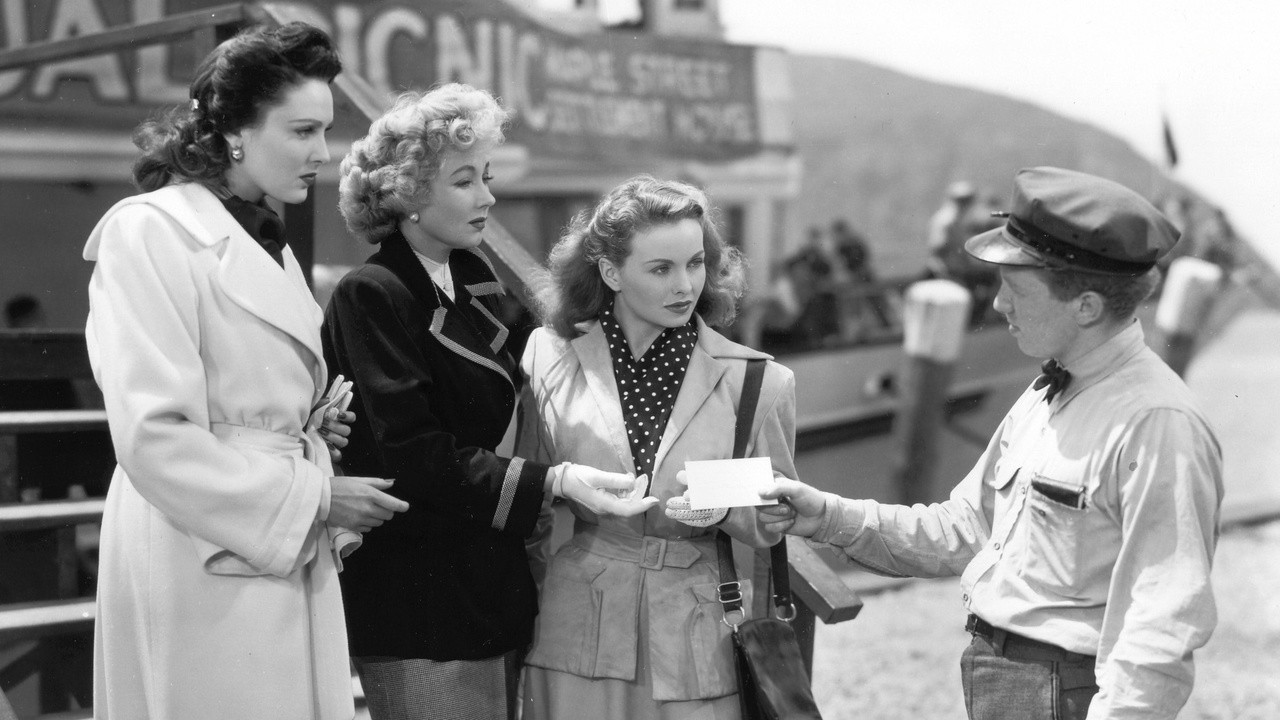 Filme: "Quem é o Infiel?" (1949), Joseph L. Mankiewicz