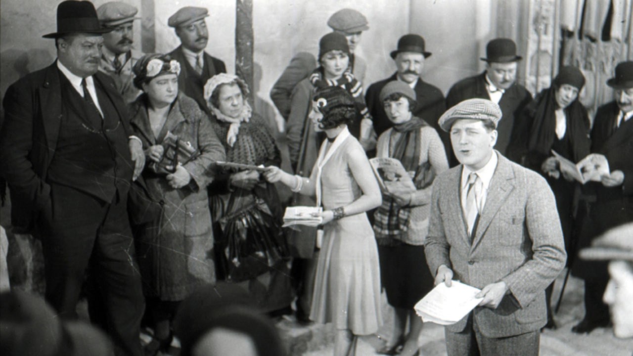 Filme: "Under the Roofs of Paris" (1930), René Clair