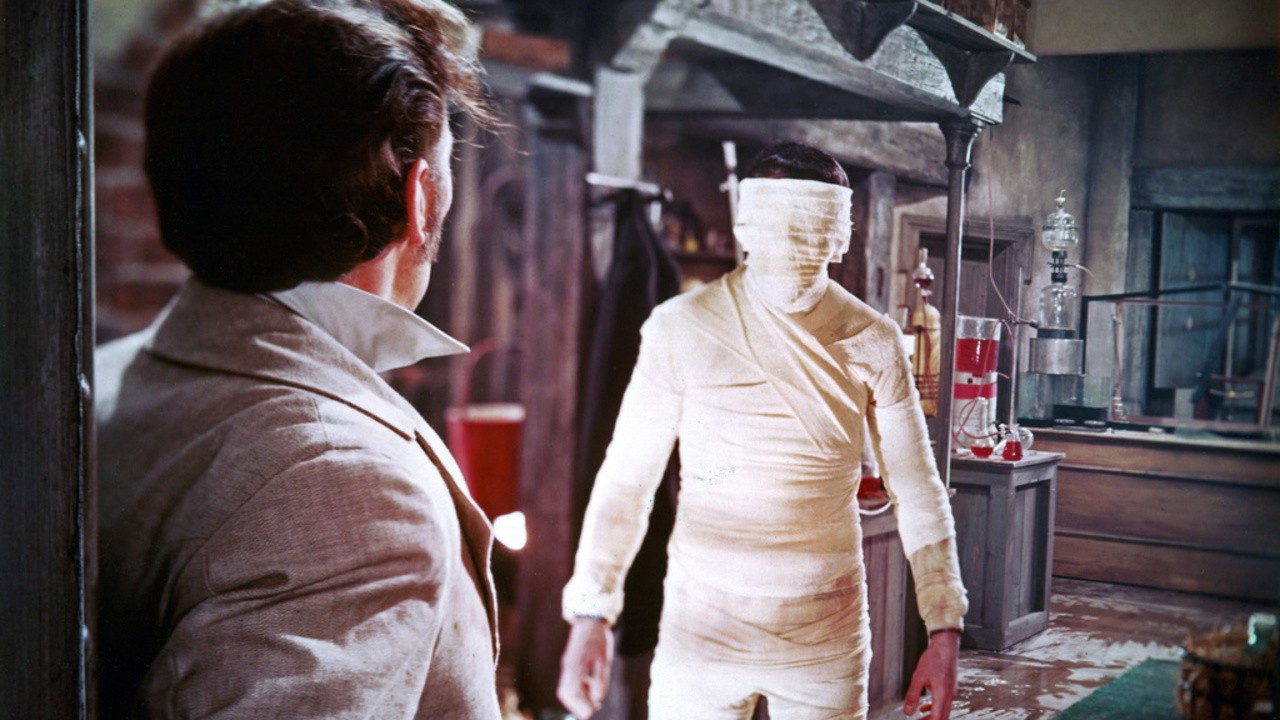 Filme: "The Curse of Frankenstein" (1957), Terence Fisher