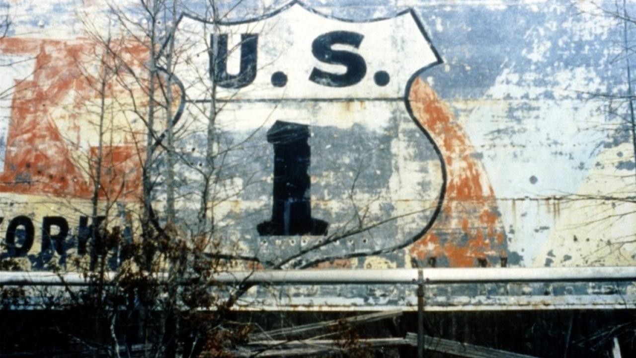 Filme: "Route One/USA" (1989), Robert Kramer