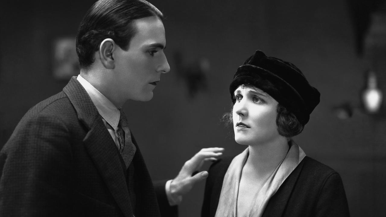 Filme: "A Woman of Paris" (1923), Charlie Chaplin