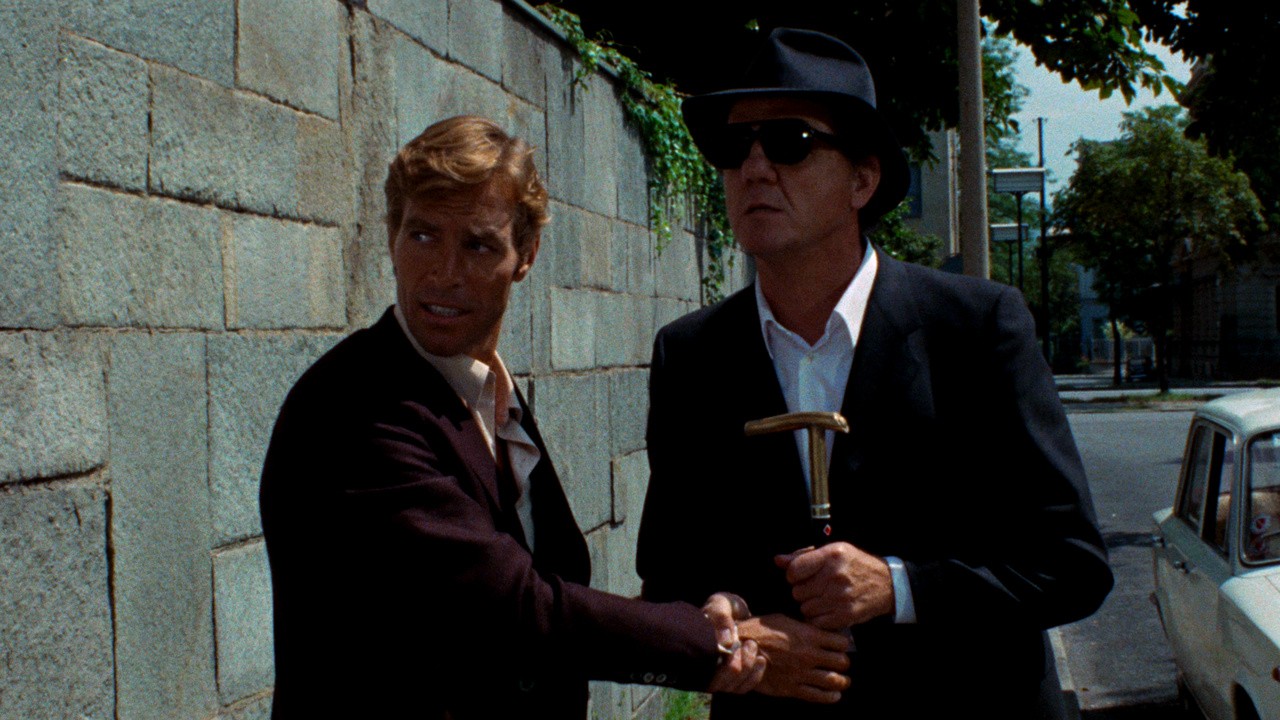 Filme: "The Cat o' Nine Tails" (1971), Dario Argento